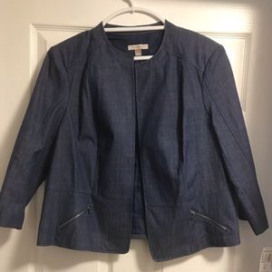 DressBarn Light Blazer - NWT!